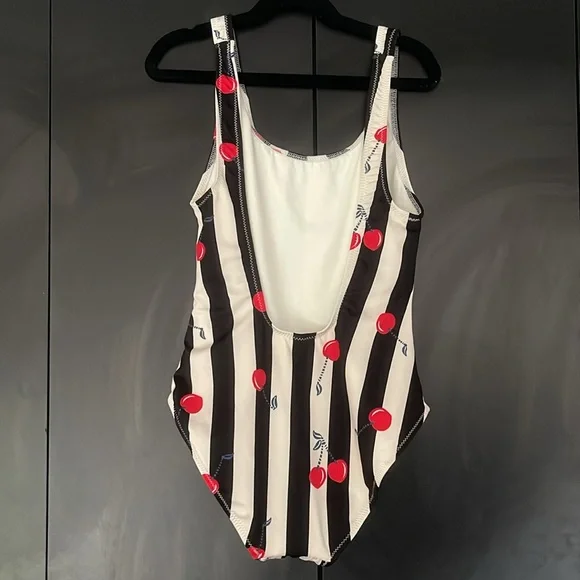 Solid & Striped Swimsuit - Picture 4 of 6